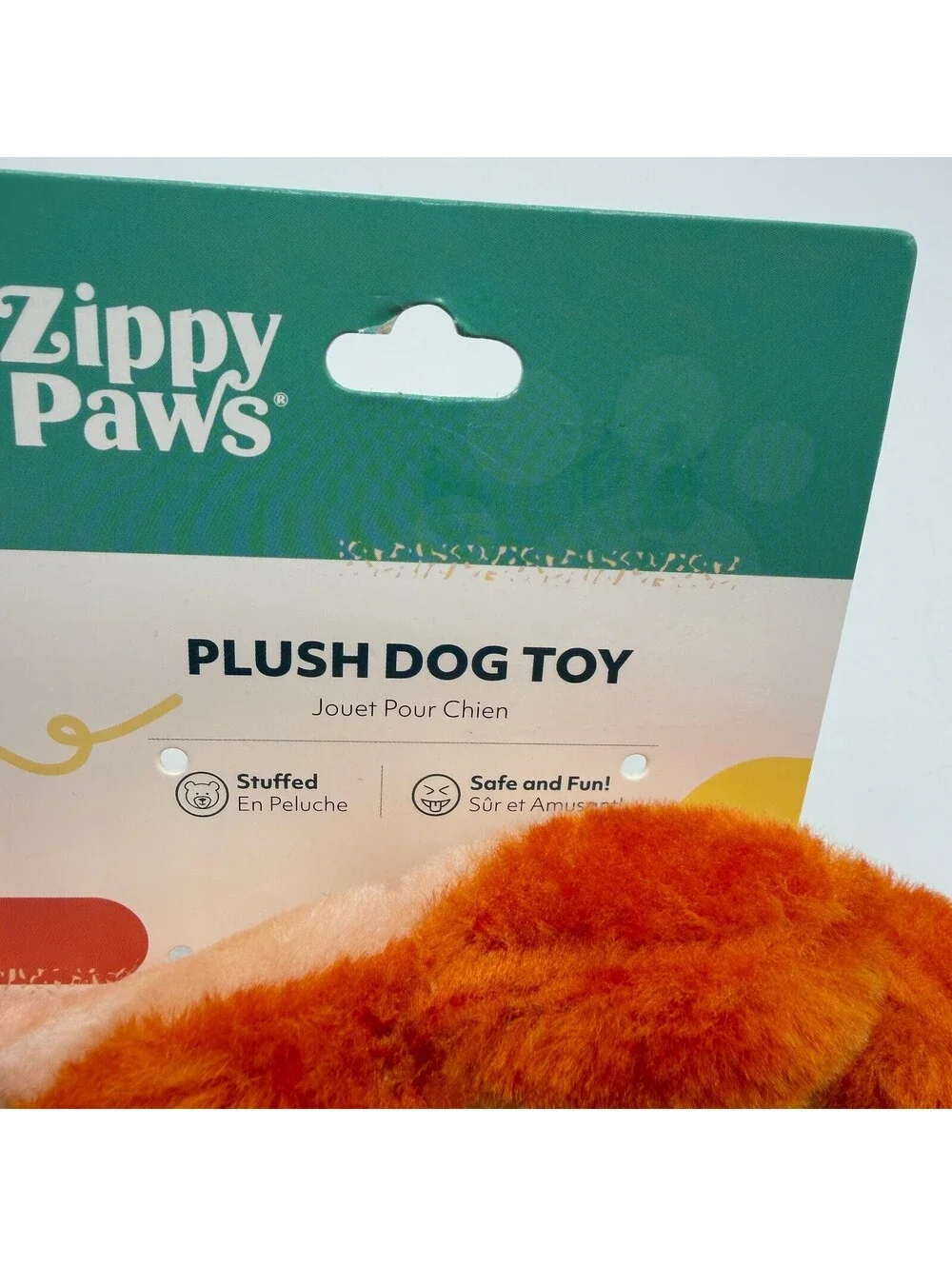 ZippyPaws Tucker the Turkey Plush Squeaky Dog Toy Thanksgiving Holiday ZP973